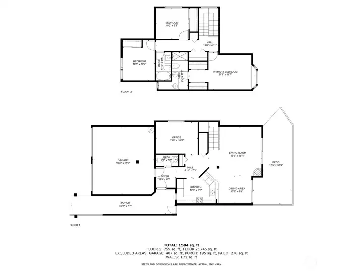Floorplans.