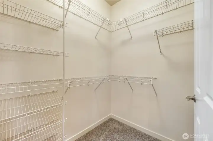 Walk in closet