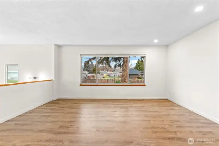 Upper-level living room