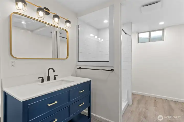 lower level Bathroom