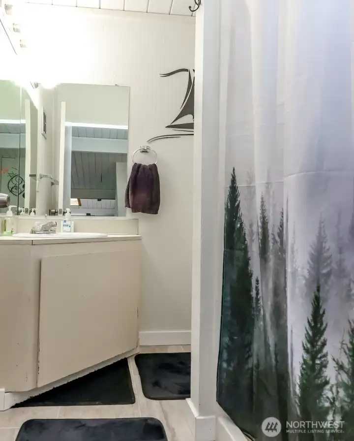 Primary Loft Bathroom