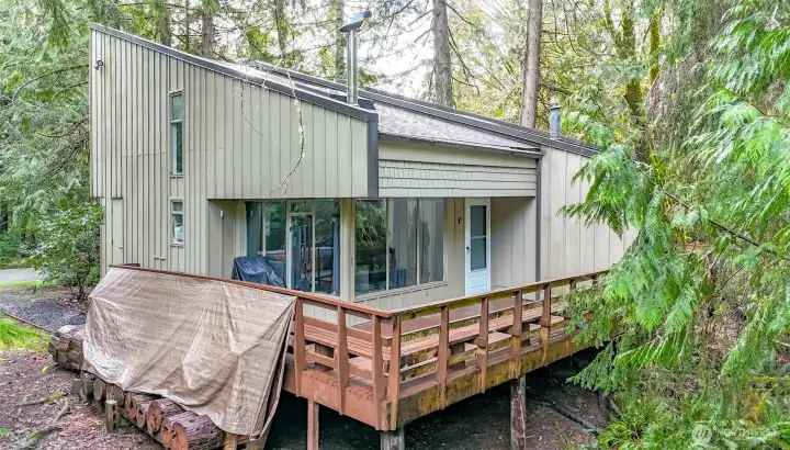 Back of house