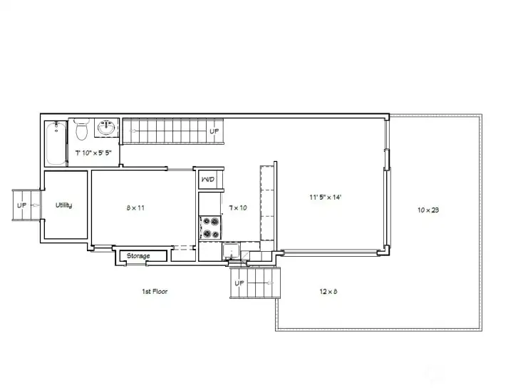 1st Floor