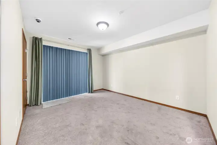 main floor - Office/Living room