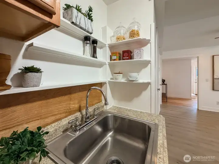 2nd Kitchen Area Lower Level