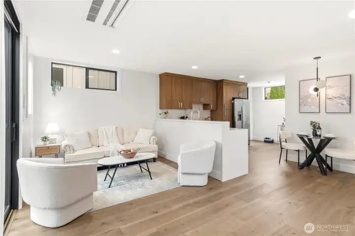 very open layout allowing for multiple furniture configurations very open layout allowing for multiple furniture configurations