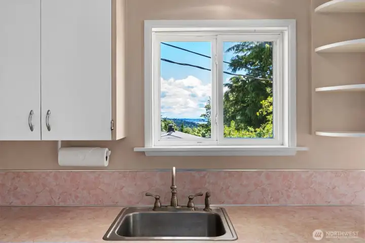 Water view from your kitchen