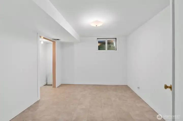 Fourth bedroom downstairs