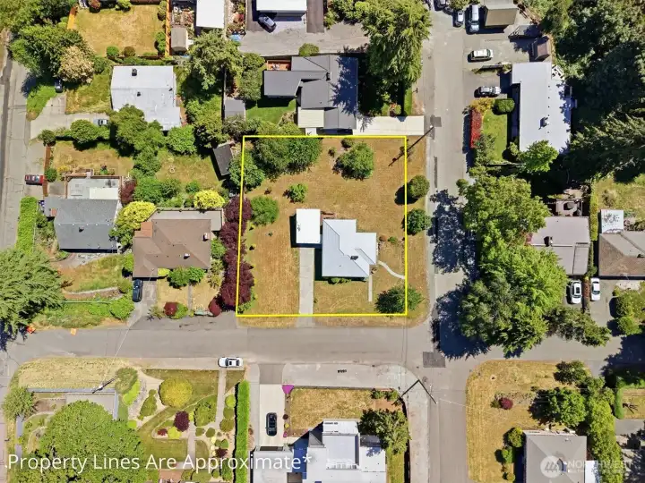 Lot lines are approximate