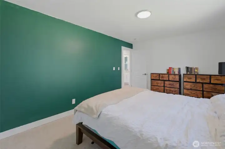 Bedroom #2 located upstairs.