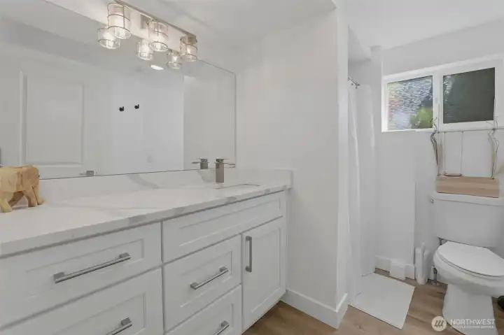 Downstairs bathroom.