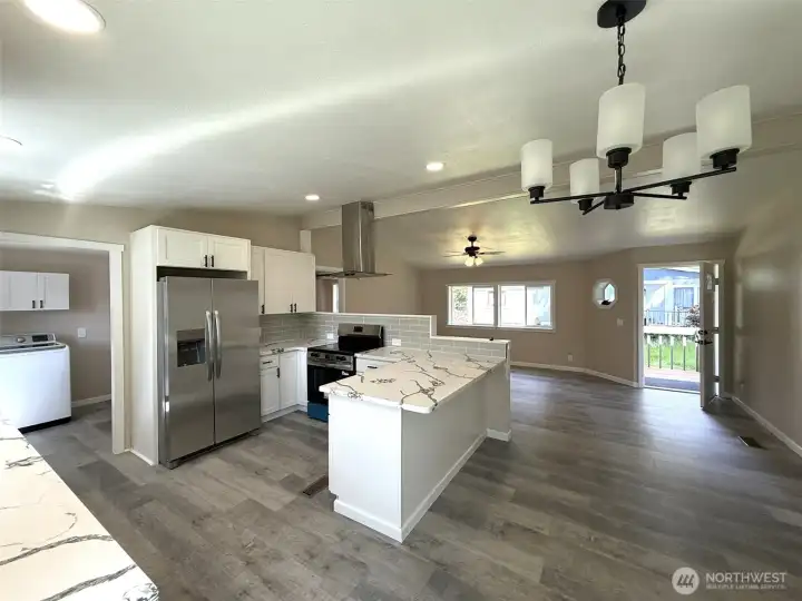 Kitchen island