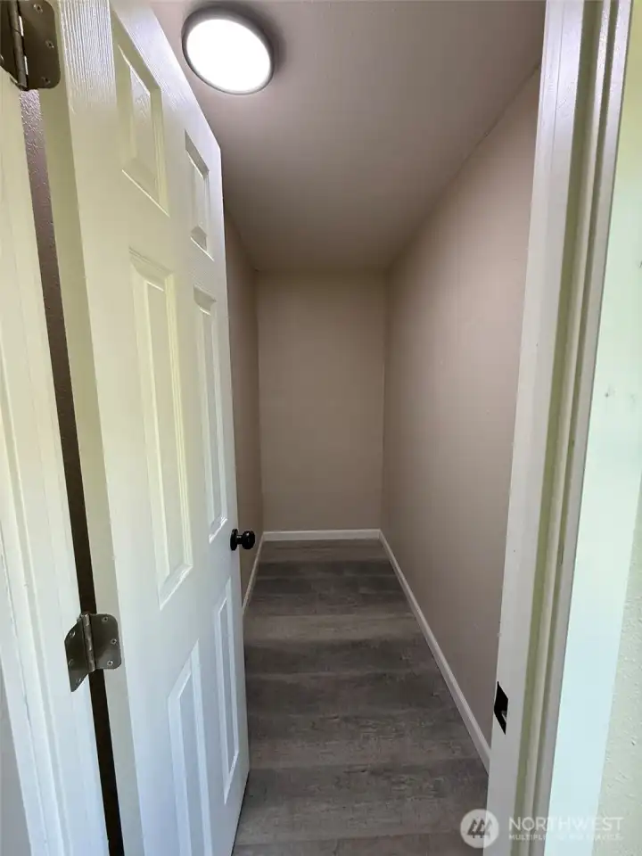 Master Bedroom closet