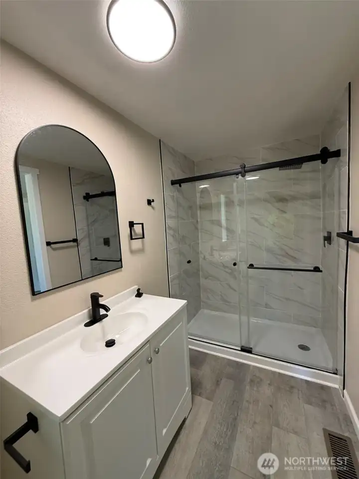 Master bathroom shower