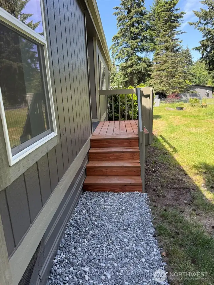 New Entry deck