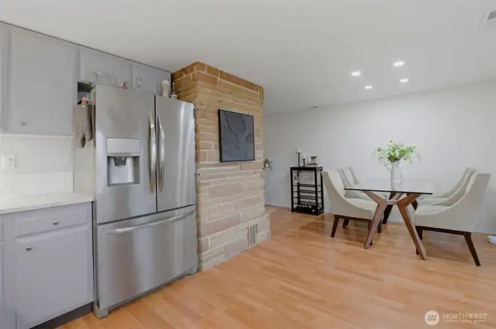 Updated kitchen