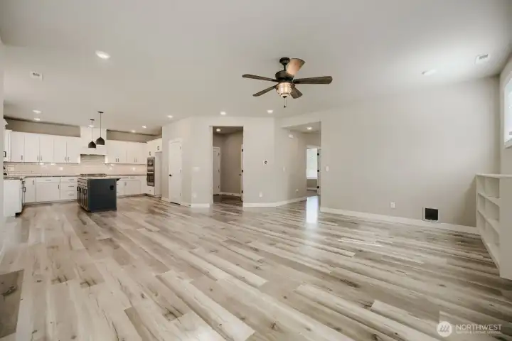 Spacious main living area showcases modern finishes and an open layout designed for today’s lifestyle. Spacious main living area showcases modern finishes and an open layout designed for today’s lifestyle.