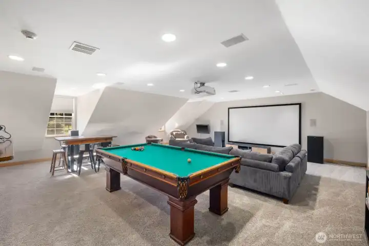 Upstairs bonus room