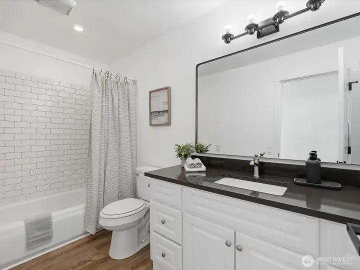 Main floor bathroom