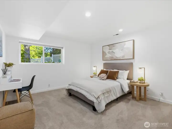 5th Bedroom Lower Level