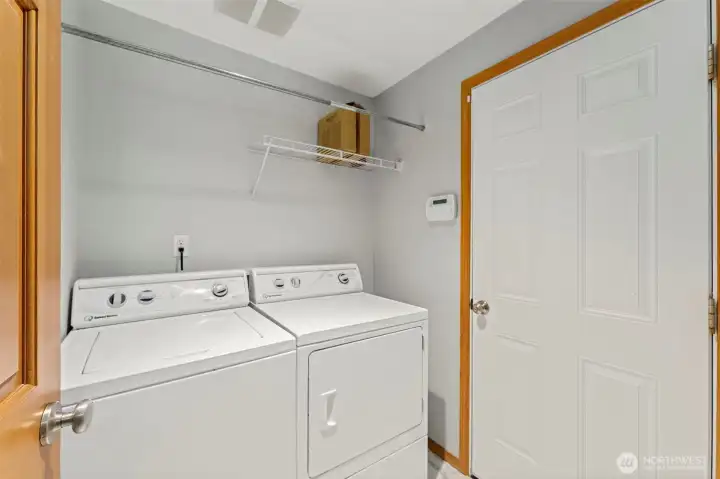 Laundry is right off the kitchen as you go into the garage for easy convience. Laundry is right off the kitchen as you go into the garage for easy convience.
