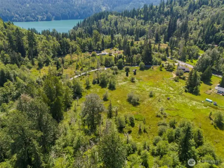 Alder Lake is within walking distance! Alder Lake is within walking distance!
