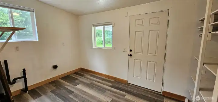 Utility room/storage