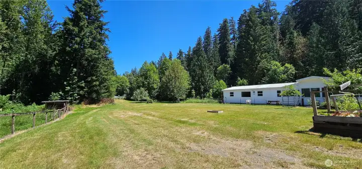 Front of home