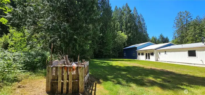 Back yard
