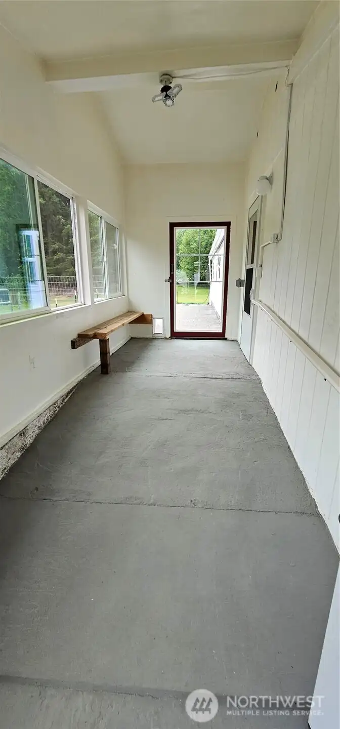 Front entrance