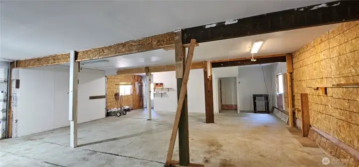 Shop interior