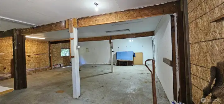 Shop interior