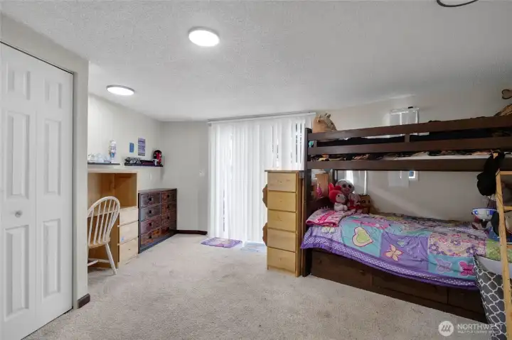 Every bedroom is large! This is bedroom #1.