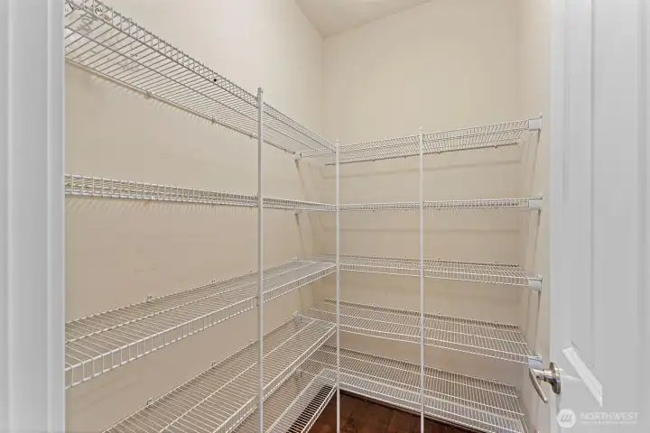 Huge walk in Pantry Huge walk in Pantry
