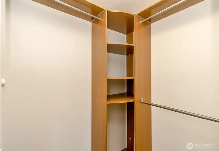 Walk-in closet Walk-in closet