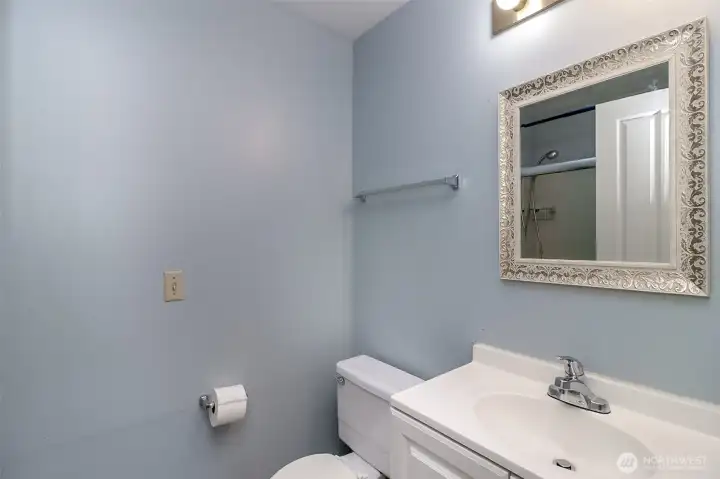 Main bathroom Main bathroom