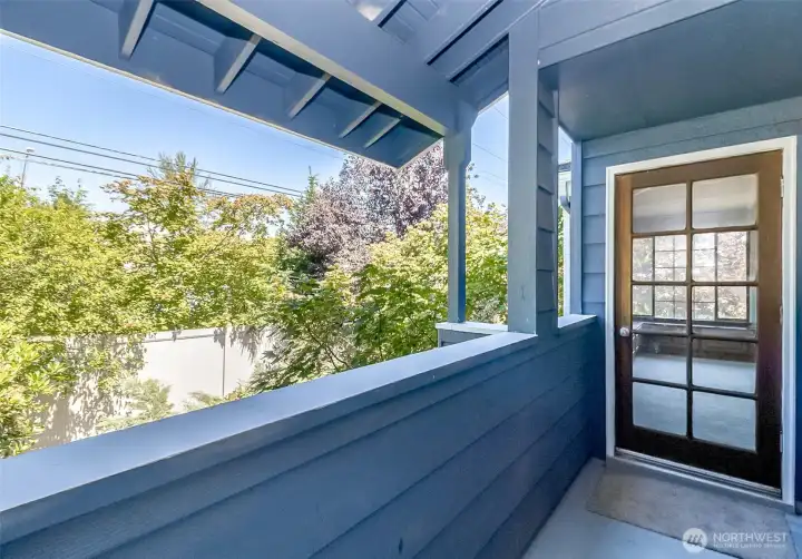 Balcony access from living & 2nd bedroom. Balcony access from living & 2nd bedroom.