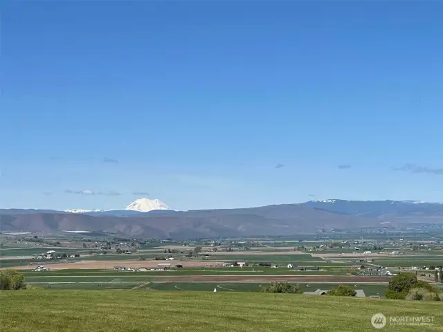 Rainier and valley views