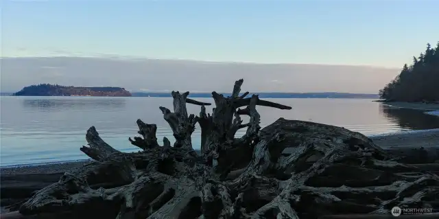 Taken from the beach right below the bluff 03