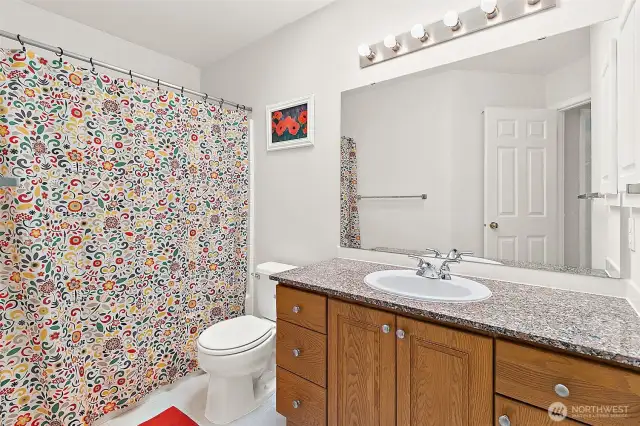 Second Level Hall Bath