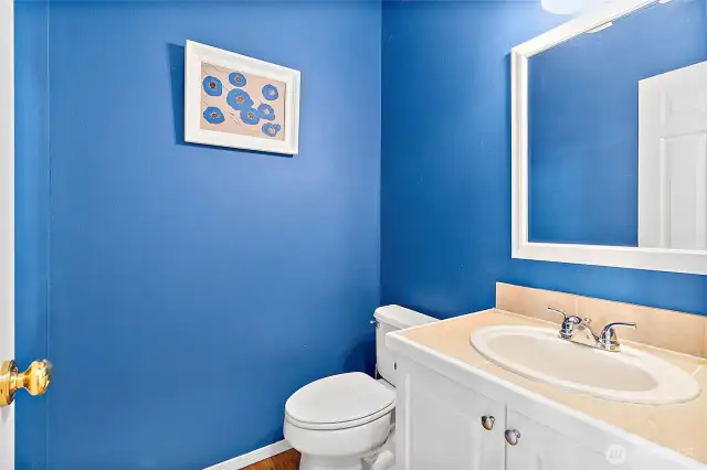 Main Level Half Bath
