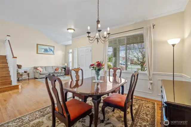Open Formal Dining Room