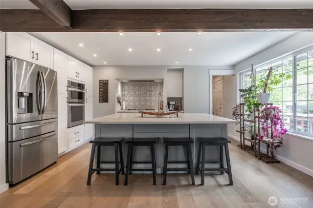 Brand new Kitchen, completely reconfigured