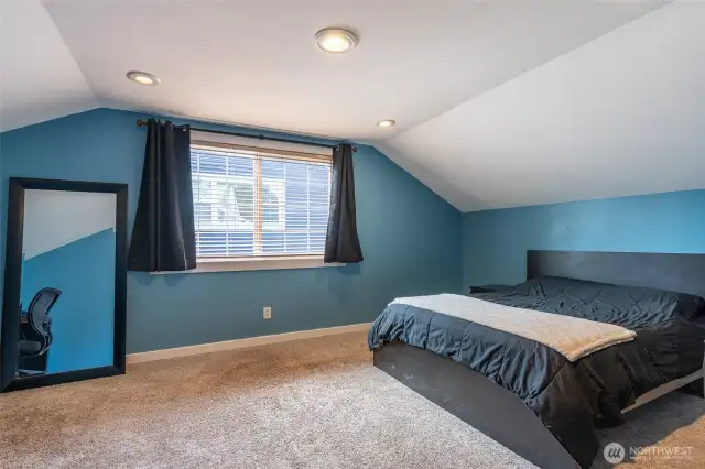 Huge bedroom upstairs