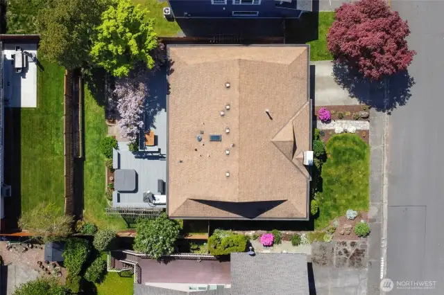 Gorgeous overview of the lot