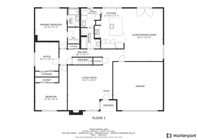 Floor 1
