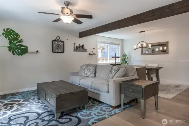 Family room - open concept