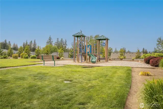 Neighborhood playground just steps away!