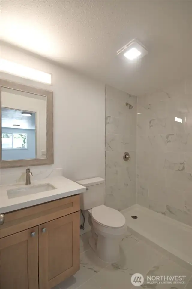 Primary bathroom