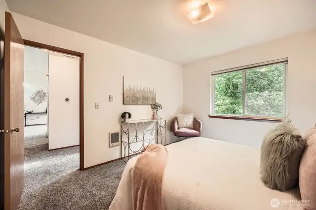 It almost feels like you're in a treehouse!